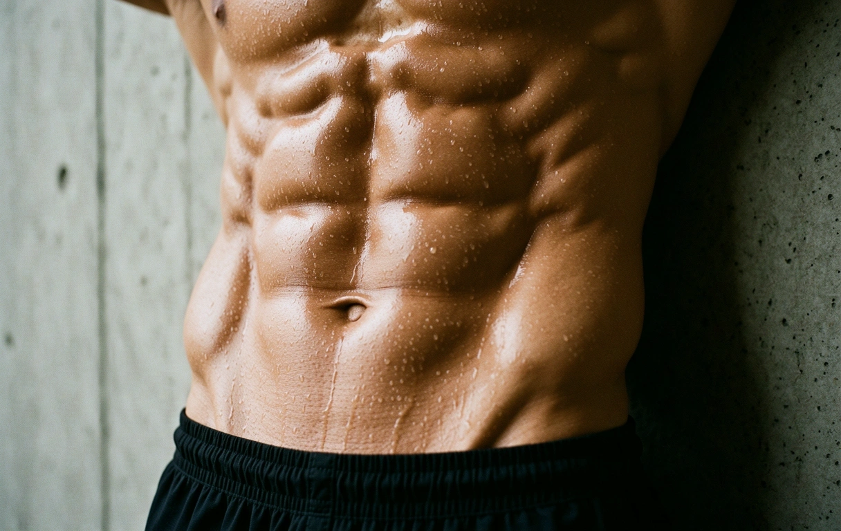Detailed texture of skin and movement