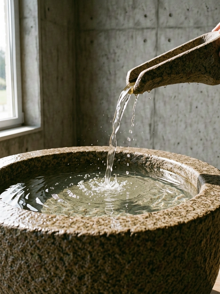 Fluid transparency